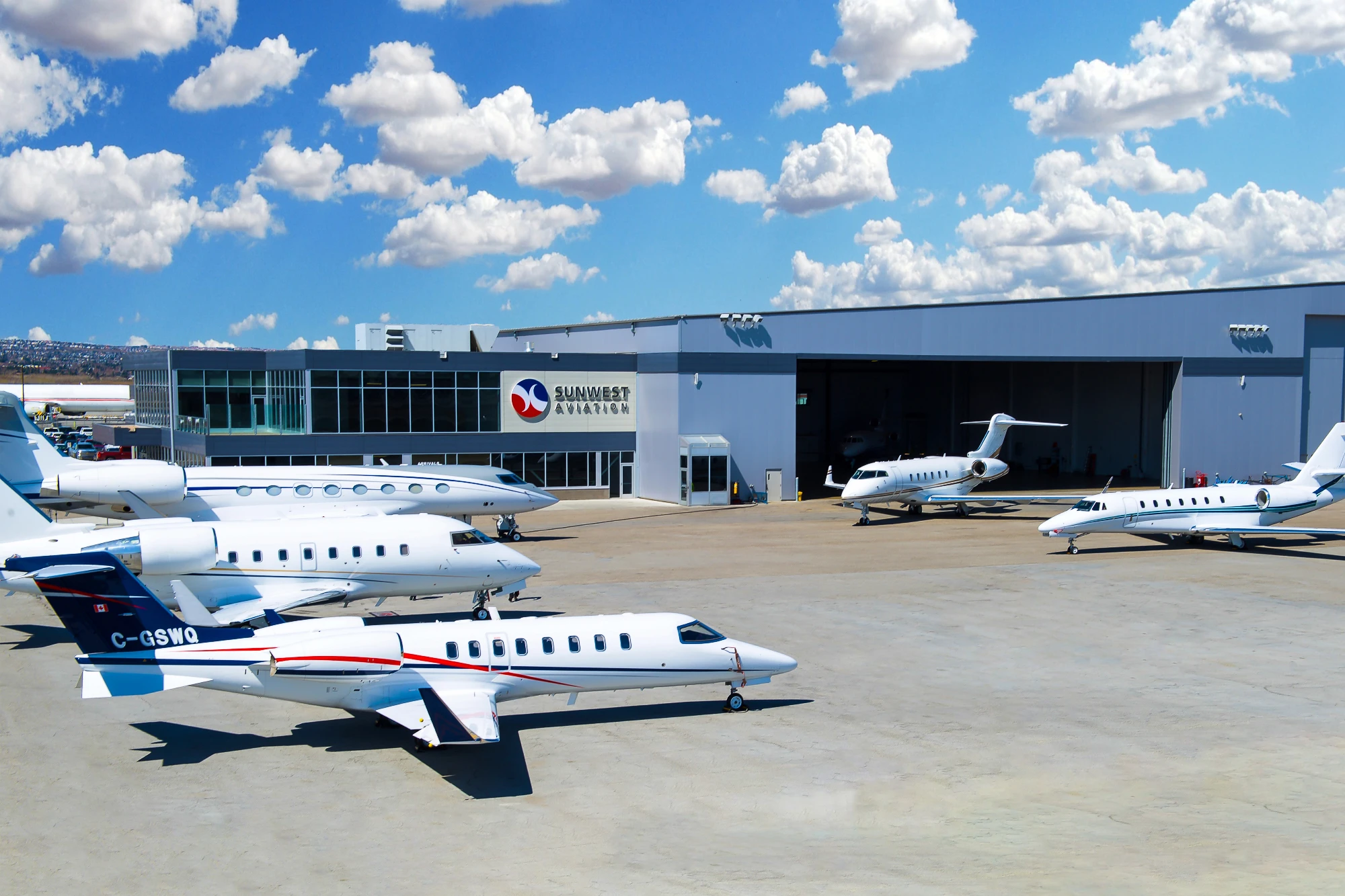 Calgary's Premier FBO