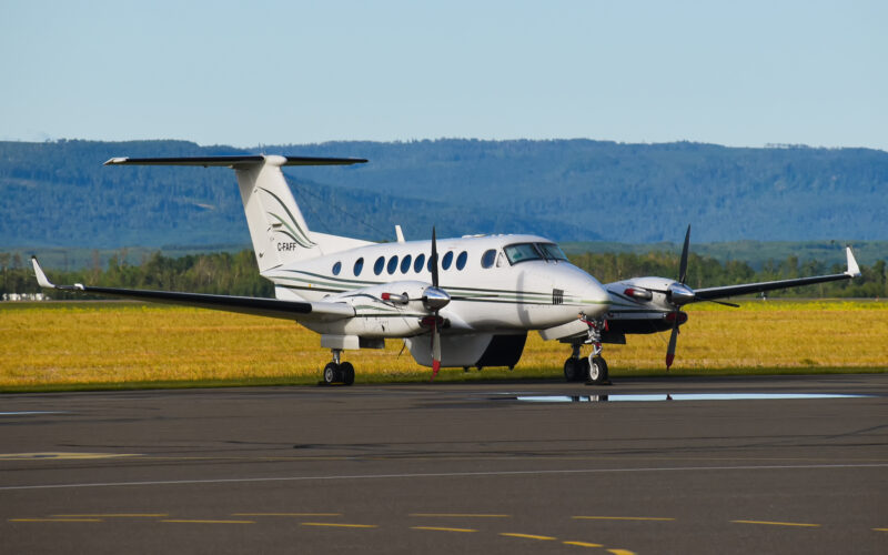 Private Jet Calgary to Vancouver - Sunwest Aviation